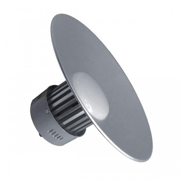 GloboStar® 115215 Καμπάνα Αλουμινίου LED 150W 14400lm AC 230V 120° Ψυχρό Λευκό 6000K GloboStar® 115215 Καμπάνα Αλουμινίου LED 150W 14400lm AC 230V 120° Ψυχρό Λευκό 6000K