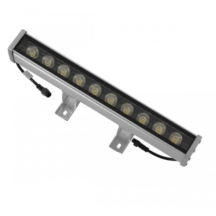 GloboStar® 115507 Wall Washer LED 30cm 9W DC 24V 585lm 30° Αδιάβροχο IP65 DMX512 A+B Signal RGB GloboStar® 115507 Wall Washer LED 30cm 9W DC 24V 585lm 30° Αδιάβροχο IP65 DMX512 A+B Signal RGB