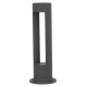Αδιάβροχο IP65 Φωτιστικό Κολωνάκι Κήπου 14x58cm LED 15W 230v Θερμό Λευκό 3000k GloboStar 12138 Αδιάβροχο IP65 Φωτιστικό Κολωνάκι Κήπου 14x58cm LED 15W 230v Θερμό Λευκό 3000k GloboStar 12138