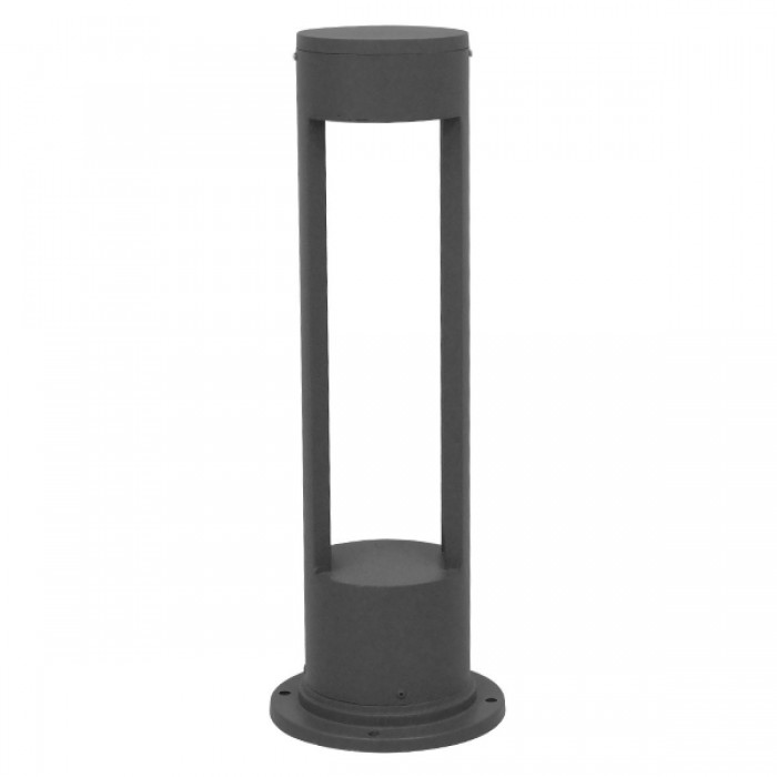 Αδιάβροχο IP65 Φωτιστικό Κολωνάκι Κήπου 14x58cm LED 15W 230v Θερμό Λευκό 3000k GloboStar 12138 Αδιάβροχο IP65 Φωτιστικό Κολωνάκι Κήπου 14x58cm LED 15W 230v Θερμό Λευκό 3000k GloboStar 12138