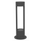 Αδιάβροχο IP65 Φωτιστικό Κολωνάκι Κήπου 14x58cm LED 15W 230v Θερμό Λευκό 3000k GloboStar 12138 Αδιάβροχο IP65 Φωτιστικό Κολωνάκι Κήπου 14x58cm LED 15W 230v Θερμό Λευκό 3000k GloboStar 12138