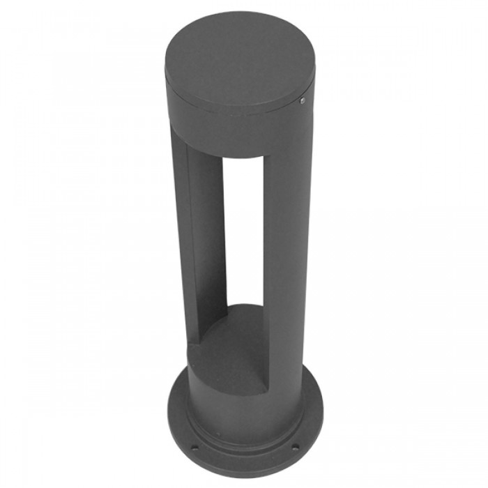 Αδιάβροχο IP65 Φωτιστικό Κολωνάκι Κήπου 14x58cm LED 15W 230v Θερμό Λευκό 3000k GloboStar 12138 Αδιάβροχο IP65 Φωτιστικό Κολωνάκι Κήπου 14x58cm LED 15W 230v Θερμό Λευκό 3000k GloboStar 12138