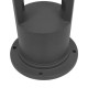 Αδιάβροχο IP65 Φωτιστικό Κολωνάκι Κήπου 14x58cm LED 15W 230v Θερμό Λευκό 3000k GloboStar 12138 Αδιάβροχο IP65 Φωτιστικό Κολωνάκι Κήπου 14x58cm LED 15W 230v Θερμό Λευκό 3000k GloboStar 12138
