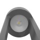 Αδιάβροχο IP65 Φωτιστικό Κολωνάκι Κήπου 14x58cm LED 15W 230v Θερμό Λευκό 3000k GloboStar 12138 Αδιάβροχο IP65 Φωτιστικό Κολωνάκι Κήπου 14x58cm LED 15W 230v Θερμό Λευκό 3000k GloboStar 12138