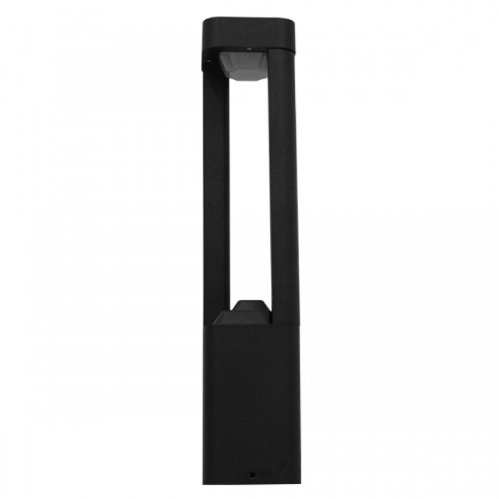 Αδιάβροχο IP65 Φωτιστικό Κολωνάκι Κήπου 12x12x58cm LED 15W 230v Θερμό Λευκό 3000k GloboStar 12139 Αδιάβροχο IP65 Φωτιστικό Κολωνάκι Κήπου 12x12x58cm LED 15W 230v Θερμό Λευκό 3000k GloboStar 12139