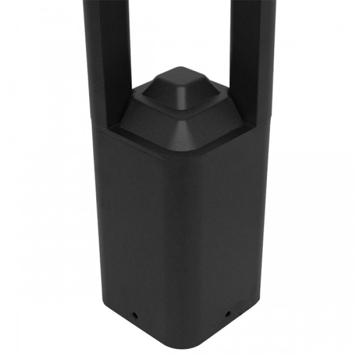 Αδιάβροχο IP65 Φωτιστικό Κολωνάκι Κήπου 12x12x58cm LED 15W 230v Θερμό Λευκό 3000k GloboStar 12139 Αδιάβροχο IP65 Φωτιστικό Κολωνάκι Κήπου 12x12x58cm LED 15W 230v Θερμό Λευκό 3000k GloboStar 12139