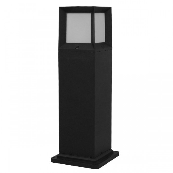 Αδιάβροχο IP65 Φωτιστικό Κολωνάκι Κήπου 15x15x58cm με Βάση E27 230v GloboStar 12143 Αδιάβροχο IP65 Φωτιστικό Κολωνάκι Κήπου 15x15x58cm με Βάση E27 230v GloboStar 12143