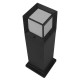 Αδιάβροχο IP65 Φωτιστικό Κολωνάκι Κήπου 15x15x58cm με Βάση E27 230v GloboStar 12143 Αδιάβροχο IP65 Φωτιστικό Κολωνάκι Κήπου 15x15x58cm με Βάση E27 230v GloboStar 12143