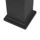 Αδιάβροχο IP65 Φωτιστικό Κολωνάκι Κήπου 15x15x58cm με Βάση E27 230v GloboStar 12143 Αδιάβροχο IP65 Φωτιστικό Κολωνάκι Κήπου 15x15x58cm με Βάση E27 230v GloboStar 12143