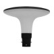 GloboStar® 12144 Αδιάβροχο IP65 Φωτιστικό Στύλου / Κολώνας Πλατείας LED 100W 12000lm AC 230v Θερμό Λευκό 3000K GloboStar® 12144 Αδιάβροχο IP65 Φωτιστικό Στύλου / Κολώνας Πλατείας LED 100W 12000lm AC 230v Θερμό Λευκό 3000K