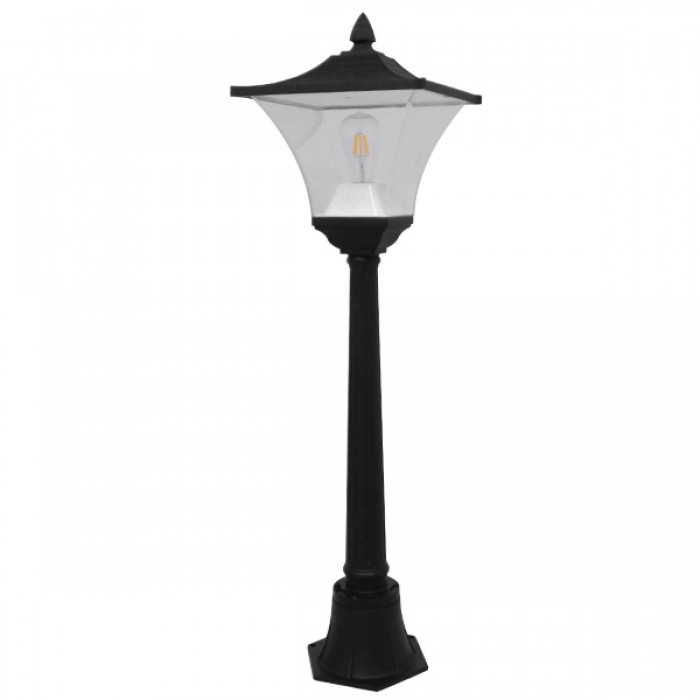Αδιάβροχο IP65 Φωτιστικό Κολωνάκι Κήπου 32x32x109cm με Βάση E27 230v GloboStar 12148 Αδιάβροχο IP65 Φωτιστικό Κολωνάκι Κήπου 32x32x109cm με Βάση E27 230v GloboStar 12148