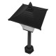 Αδιάβροχο IP65 Φωτιστικό Κολωνάκι Κήπου 32x32x109cm με Βάση E27 230v GloboStar 12148 Αδιάβροχο IP65 Φωτιστικό Κολωνάκι Κήπου 32x32x109cm με Βάση E27 230v GloboStar 12148