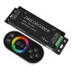 Ασύρματος LED RGB Controller DMX512 με Χειριστήριο Αφής 2.4G RF 5V (75w) - 12V (180w) - 24V (360w) DC GloboStar 15144 Ασύρματος LED RGB Controller DMX512 με Χειριστήριο Αφής 2.4G RF 5V (75w) - 12V (180w) - 24V (360w) DC GloboStar 15144