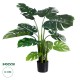 GloboStar® Artificial Garden MONSTERA 20002 Τεχνητό Διακοσμητικό Φυτό Μονστέρα Υ120cm GloboStar® Artificial Garden MONSTERA 20002 Τεχνητό Διακοσμητικό Φυτό Μονστέρα Υ120cm