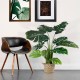 GloboStar® Artificial Garden MONSTERA 20002 Τεχνητό Διακοσμητικό Φυτό Μονστέρα Υ120cm GloboStar® Artificial Garden MONSTERA 20002 Τεχνητό Διακοσμητικό Φυτό Μονστέρα Υ120cm
