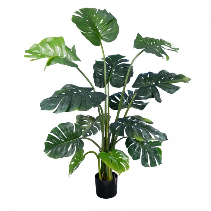 GloboStar® Artificial Garden MONSTERA 20003 Τεχνητό Διακοσμητικό Φυτό Μονστέρα Υ150cm GloboStar® Artificial Garden MONSTERA 20003 Τεχνητό Διακοσμητικό Φυτό Μονστέρα Υ150cm