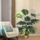 GloboStar® Artificial Garden MONSTERA 20003 Τεχνητό Διακοσμητικό Φυτό Μονστέρα Υ150cm GloboStar® Artificial Garden MONSTERA 20003 Τεχνητό Διακοσμητικό Φυτό Μονστέρα Υ150cm
