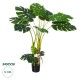 GloboStar® Artificial Garden MONSTERA 20004 Τεχνητό Διακοσμητικό Φυτό Μονστέρα Υ140cm GloboStar® Artificial Garden MONSTERA 20004 Τεχνητό Διακοσμητικό Φυτό Μονστέρα Υ140cm