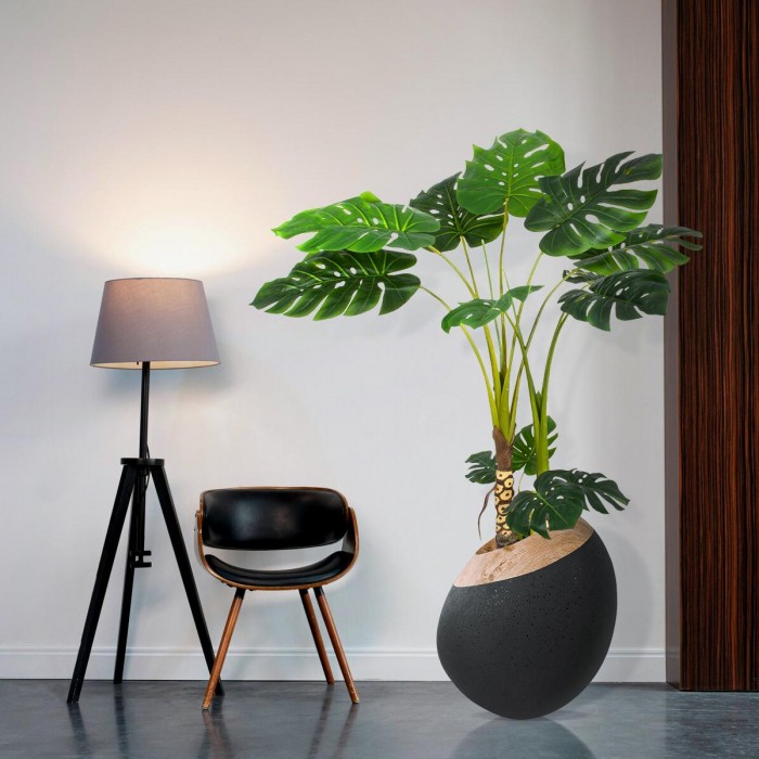 GloboStar® Artificial Garden MONSTERA 20004 Τεχνητό Διακοσμητικό Φυτό Μονστέρα Υ140cm GloboStar® Artificial Garden MONSTERA 20004 Τεχνητό Διακοσμητικό Φυτό Μονστέρα Υ140cm