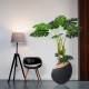 GloboStar® Artificial Garden MONSTERA 20004 Τεχνητό Διακοσμητικό Φυτό Μονστέρα Υ140cm GloboStar® Artificial Garden MONSTERA 20004 Τεχνητό Διακοσμητικό Φυτό Μονστέρα Υ140cm