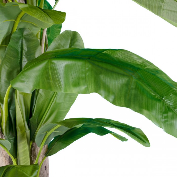 GloboStar® Artificial Garden BANANA TREE 20019 Τεχνητό Διακοσμητικό Φυτό Μπανανιά - Μπανανόδεντρο Υ280cm