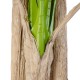 GloboStar® Artificial Garden BANANA TREE 20019 Τεχνητό Διακοσμητικό Φυτό Μπανανιά - Μπανανόδεντρο Υ280cm