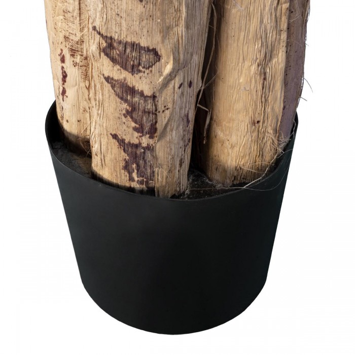 GloboStar® Artificial Garden BANANA TREE 20019 Τεχνητό Διακοσμητικό Φυτό Μπανανιά - Μπανανόδεντρο Υ280cm