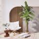 GloboStar® Artificial Garden BANANA TREE 20019 Τεχνητό Διακοσμητικό Φυτό Μπανανιά - Μπανανόδεντρο Υ280cm