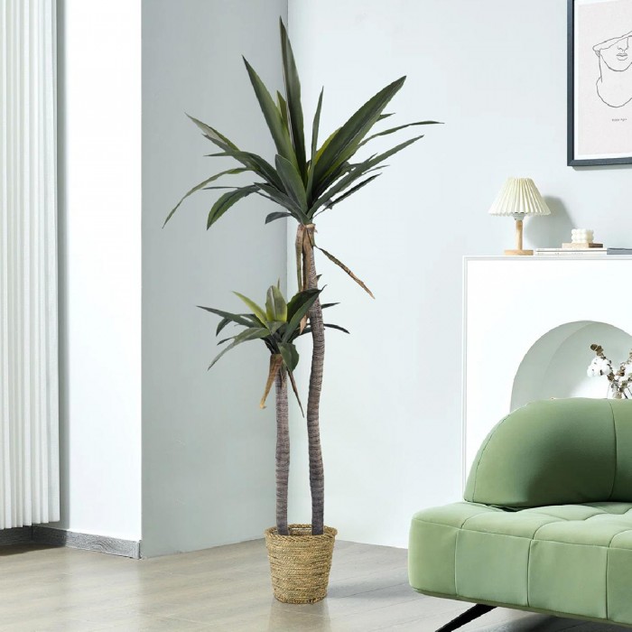 GloboStar® Artificial Garden AGAVE 20045 Τεχνητό Διακοσμητικό Φυτό Αγαύη Υ172cm GloboStar® Artificial Garden AGAVE 20045 Τεχνητό Διακοσμητικό Φυτό Αγαύη Υ172cm