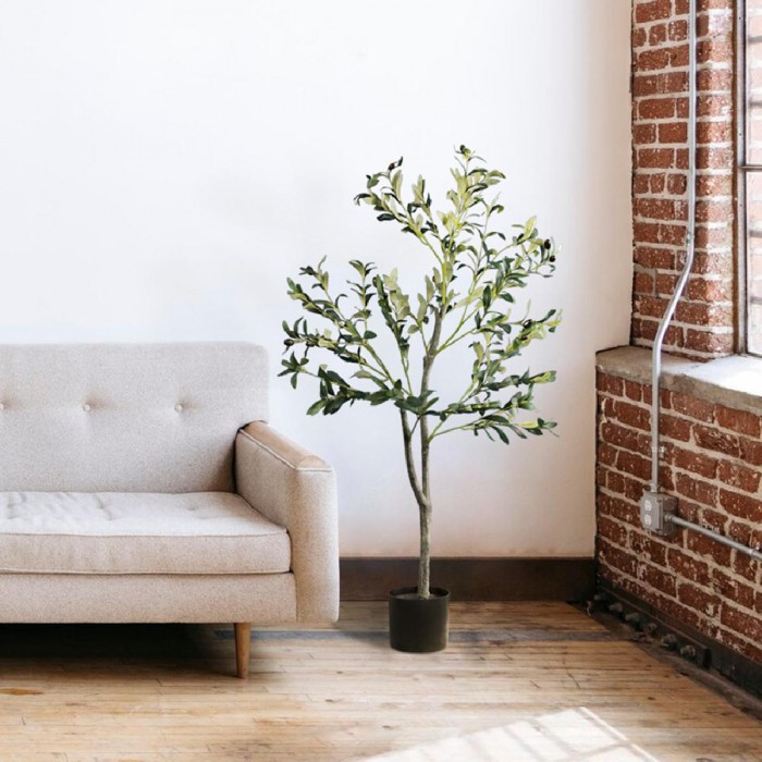 GloboStar® Artificial Garden OLIVE TREE 20053 Τεχνητό Διακοσμητικό Φυτό Ελιά Υ120cm GloboStar® Artificial Garden OLIVE TREE 20053 Τεχνητό Διακοσμητικό Φυτό Ελιά Υ120cm