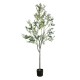 GloboStar® Artificial Garden OLIVE TREE 20054 Τεχνητό Διακοσμητικό Φυτό Ελιά Υ180cm GloboStar® Artificial Garden OLIVE TREE 20054 Τεχνητό Διακοσμητικό Φυτό Ελιά Υ180cm