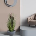 GloboStar® Artificial Garden TYPHA ANGUSTIFOLIA GRASS 20069 Τεχνητό Διακοσμητικό Φυτό Γρασίδι της Τύφας Υ90cm GloboStar® Artificial Garden TYPHA ANGUSTIFOLIA GRASS 20069 Τεχνητό Διακοσμητικό Φυτό Γρασίδι της Τύφας Υ90cm