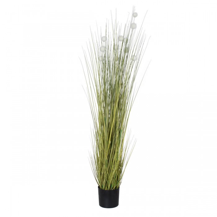 GloboStar® Artificial Garden ERIOPHORUM ANGUSTIFOLIUM COTTON GRASS 20073 Τεχνητό Διακοσμητικό Φυτό Γρασίδι του Βαμβακιού Υ150cm