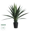 GloboStar® Artificial Garden SISAL AGAVE 20078 Τεχνητό Διακοσμητικό Φυτό Αγαύη Υ110cm GloboStar® Artificial Garden SISAL AGAVE 20078 Τεχνητό Διακοσμητικό Φυτό Αγαύη Υ110cm