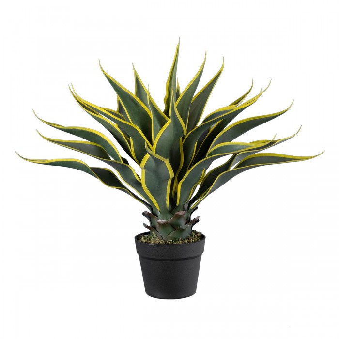 GloboStar® Artificial Garden SISAL AGAVE 20081 Τεχνητό Διακοσμητικό Φυτό Αγαύη Υ60cm