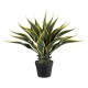 GloboStar® Artificial Garden SISAL AGAVE 20081 Τεχνητό Διακοσμητικό Φυτό Αγαύη Υ60cm