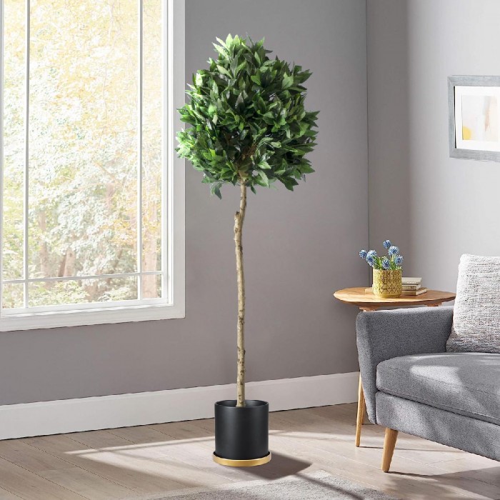 GloboStar® Artificial Garden LAUREL 20085 Τεχνητό Διακοσμητικό Φυτό Δάφνη Υ150cm GloboStar® Artificial Garden LAUREL 20085 Τεχνητό Διακοσμητικό Φυτό Δάφνη Υ150cm