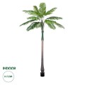 GloboStar® Artificial Garden COCONUT PALM TREE 20088 Τεχνητό Διακοσμητικό Φυτό Φοινικόδεντρο Κοκοφοίνικας Υ250cm