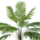 GloboStar® Artificial Garden COCONUT PALM TREE 20088 Τεχνητό Διακοσμητικό Φυτό Φοινικόδεντρο Κοκοφοίνικας Υ250cm