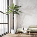 GloboStar® Artificial Garden COCONUT PALM TREE 20088 Τεχνητό Διακοσμητικό Φυτό Φοινικόδεντρο Κοκοφοίνικας Υ250cm