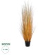 GloboStar® Artificial Garden BUCHANAN'S SEDGE GRASS 20115 Τεχνητό Διακοσμητικό Φυτό Γρασίδι του Μπουχανάν Υ120cm