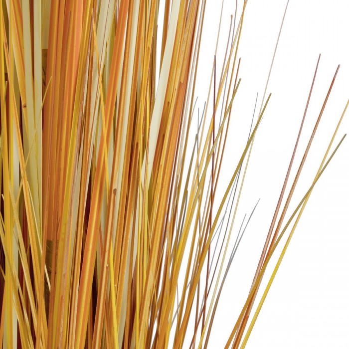 GloboStar® Artificial Garden BUCHANAN'S SEDGE GRASS 20115 Τεχνητό Διακοσμητικό Φυτό Γρασίδι του Μπουχανάν Υ120cm