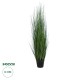 GloboStar® Artificial Garden MISCANTHUS SINENSIS 20116 Τεχνητό Διακοσμητικό Φυτό Μίσχανθος Υ120cm