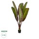 GloboStar® Artificial Garden BLOODY BANANA TREE 20117 Τεχνητό Διακοσμητικό Φυτό Αιματόφυλλη Μπανανιά - Μπανανόδεντρο Υ160cm