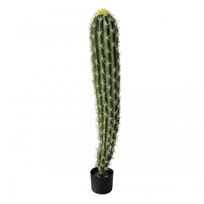 GloboStar® Artificial Garden CEREUS JAMACARU CACTUS 20120 Τεχνητό Διακοσμητικό Φυτό Κάκτος Κηρίος Υ110cm