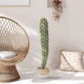 GloboStar® Artificial Garden CEREUS JAMACARU CACTUS 20120 Τεχνητό Διακοσμητικό Φυτό Κάκτος Κηρίος Υ110cm GloboStar® Artificial Garden CEREUS JAMACARU CACTUS 20120 Τεχνητό Διακοσμητικό Φυτό Κάκτος Κηρίος Υ110cm