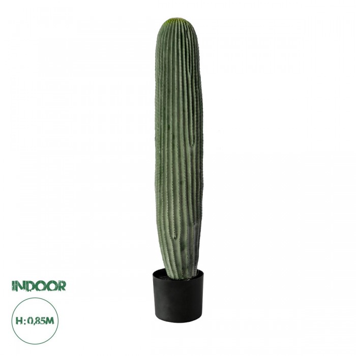 GloboStar® Artificial Garden CARNEGIEA CACTUS 20125 Τεχνητό Διακοσμητικό Φυτό Κάκτος Σαγκουάρο Υ85cm