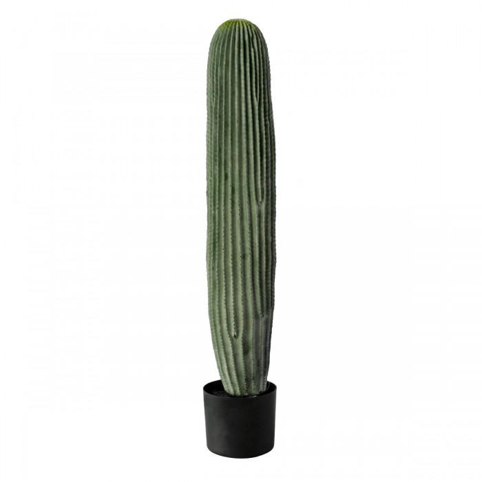GloboStar® Artificial Garden CARNEGIEA CACTUS 20125 Τεχνητό Διακοσμητικό Φυτό Κάκτος Σαγκουάρο Υ85cm
