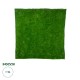 GloboStar® Artificial Garden BRYOPHYTA 20145 Τεχνητό Διακοσμητικό Πάνελ Φυλλωσιάς - Κάθετος Κήπος Βρύα Μ100 x Π100 x Υ3cm