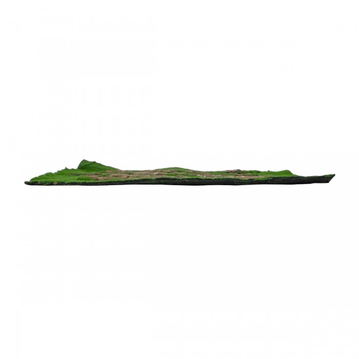 GloboStar® Artificial Garden BRYOPHYTA 20147 Τεχνητό Διακοσμητικό Πάνελ Φυλλωσιάς - Κάθετος Κήπος Βρύα Μ100 x Π100 x Υ3cm